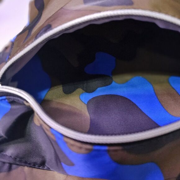 ATARNI Nylon School Sports For Boys And Girls Backpack Multicolor Camouflage - Picture 5 of 15